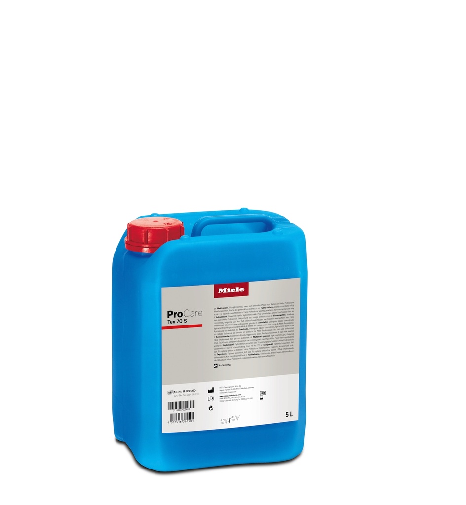 ProCare Tex 70 S ? 5 l Weichspüler, Flüssigkonzentrat, sauer, 5 l