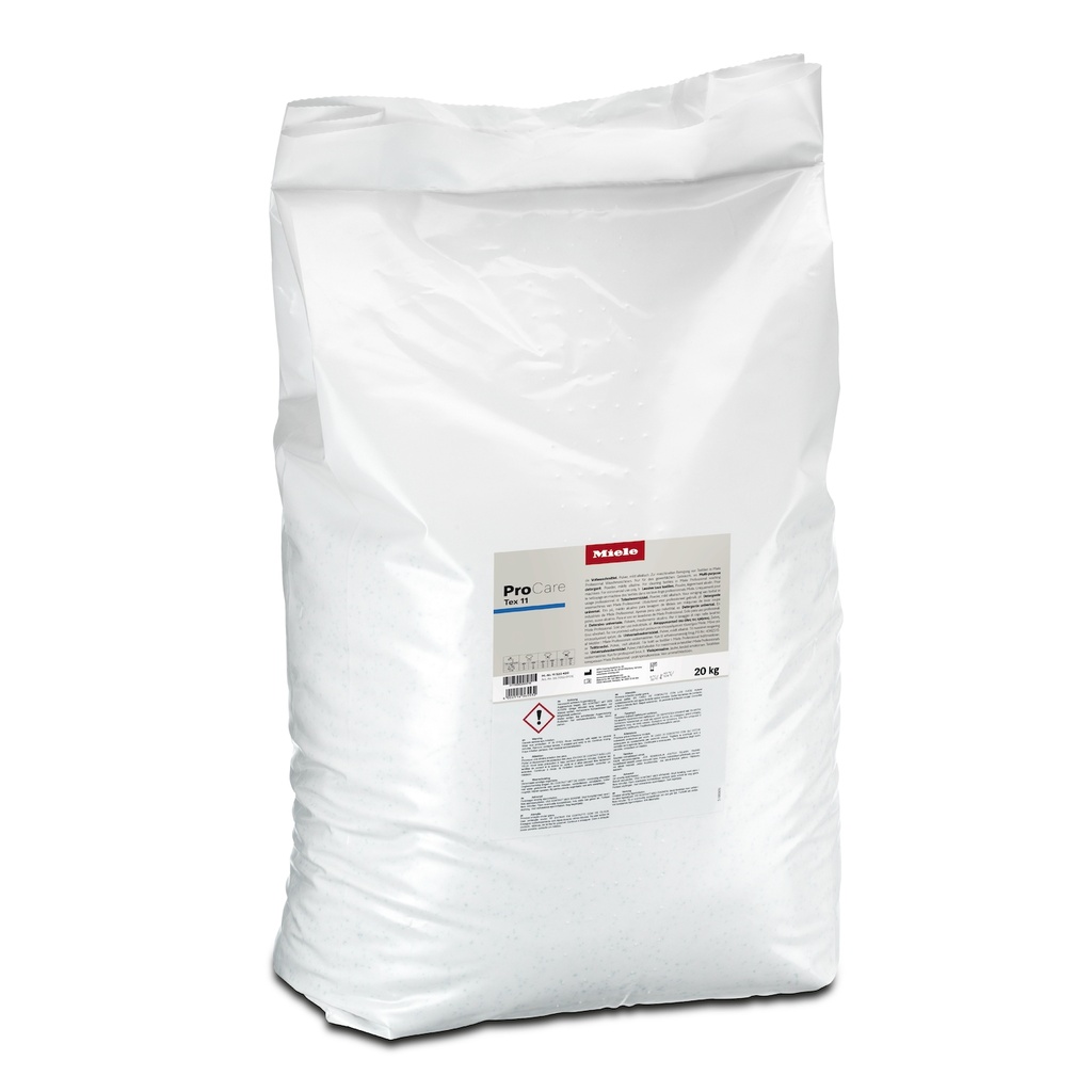 ProCare Tex 11 - 20 kg Vollwaschmittel, Pulver, mildalkalisch, 20 kg