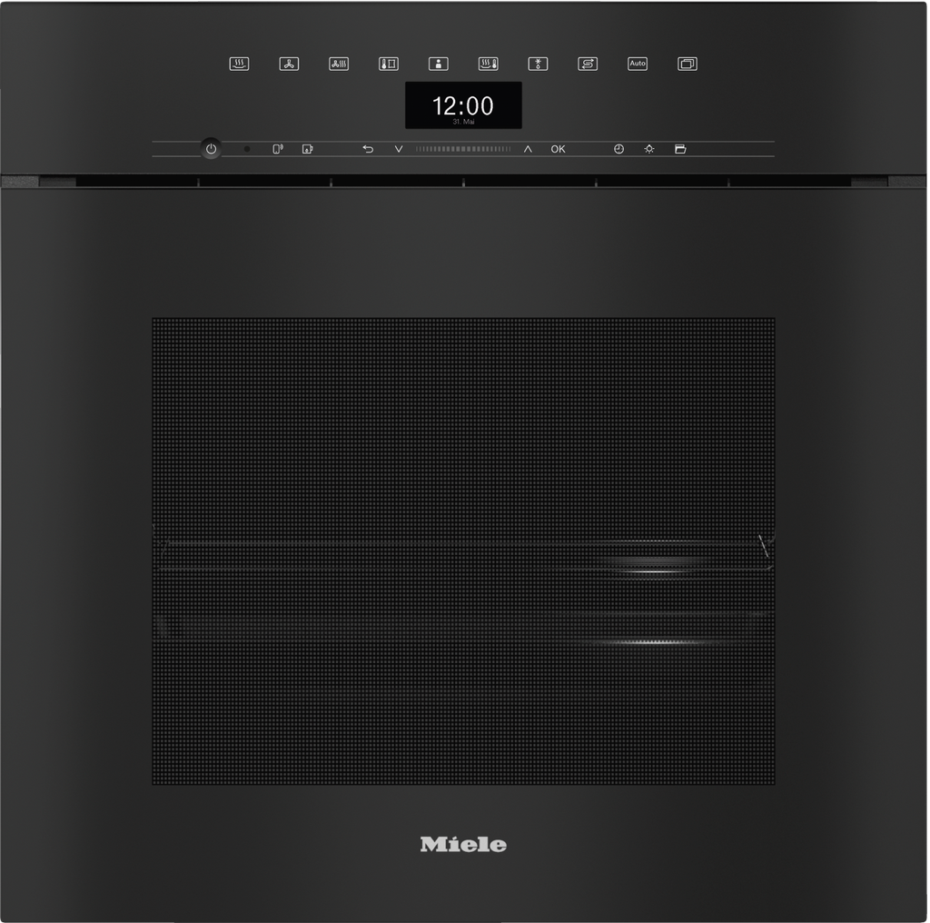 Dampfbackofen DGC7465 HCX Pro Obsidianschwarz