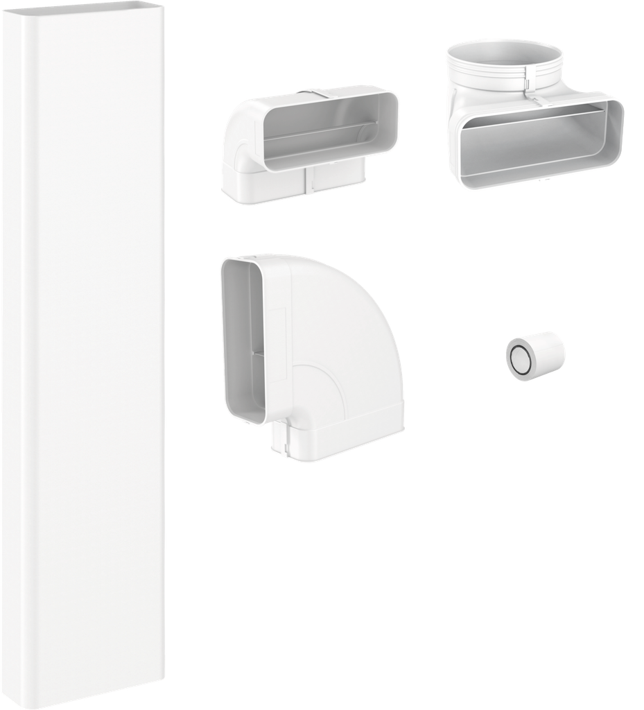 DFKS-R Flachkanal-Set für KMDA 7272 / 7473 