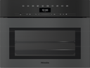 DGC 7445 HCX Pro Griffloser Kompakt-Dampfbackofen mit Frisch- und Abwasseranschluss
