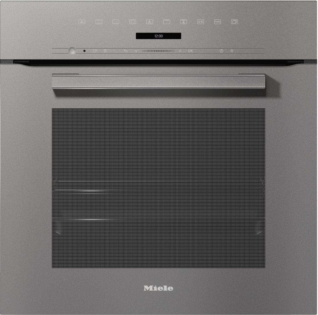 Einbau-Backofen H 7264 B Graphitgrau