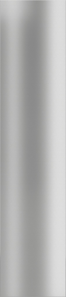KFP 1805 ed/cs Edelstahl-Front