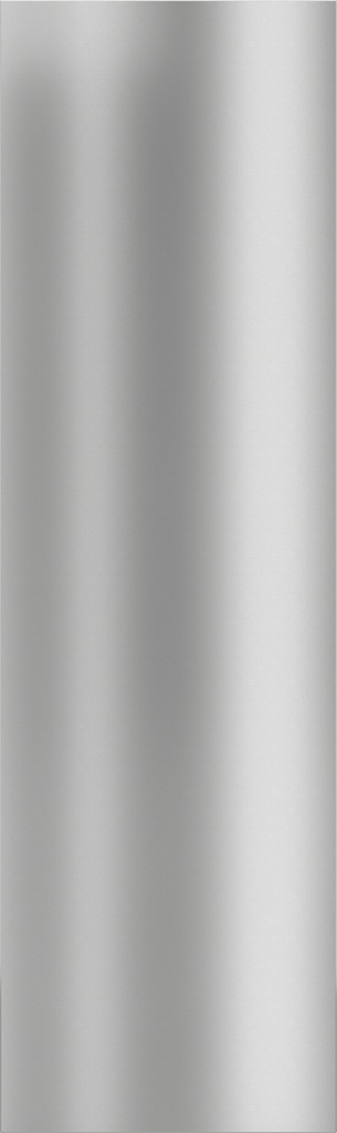 KFP 2405 ed/cs Edelstahl-Front 