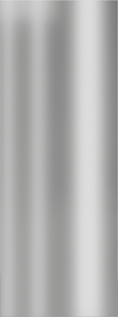 KFP 3005 ed/cs Edelstahl-Front 