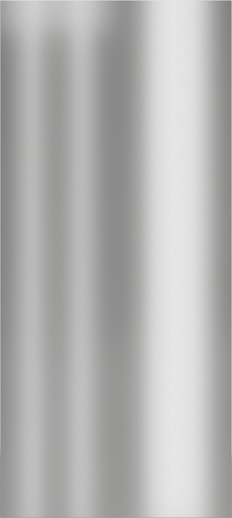 KFP 3605 ed/es Edelstahl-Front 