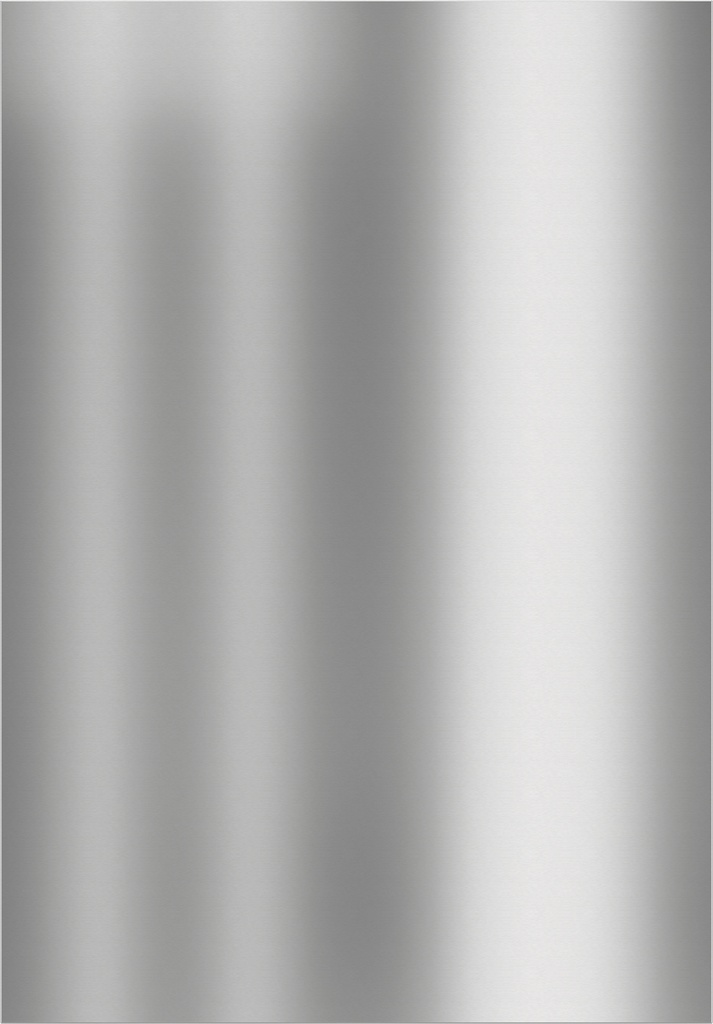 KFP 3615 ed/cs Edelstahl-Front 