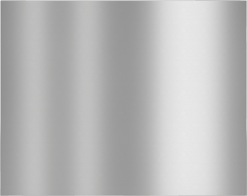 KFP 3625 ed/cs Edelstahl-Front