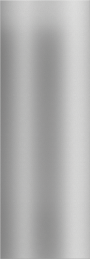 KFP 3635 ed/cs Edelstahl-Front 