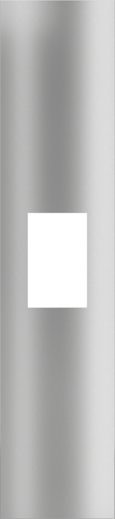 KFP 1845 ed/cs Edelstahl-Front 