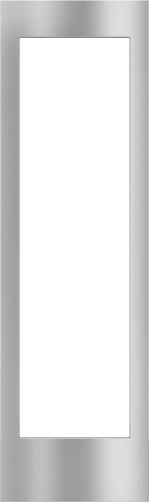 KFP 2455 ed/es Edelstahl-Front 