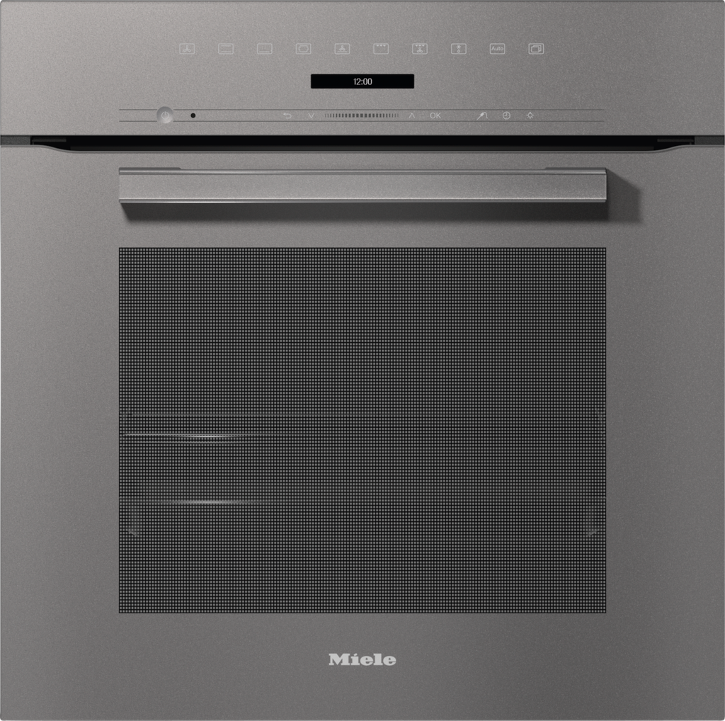 Einbau-Backofen H 7262 B Graphitgrau