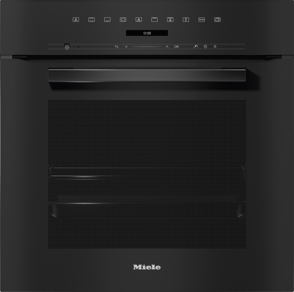 Einbau-Backofen H 7262 B Obsidianschwarz