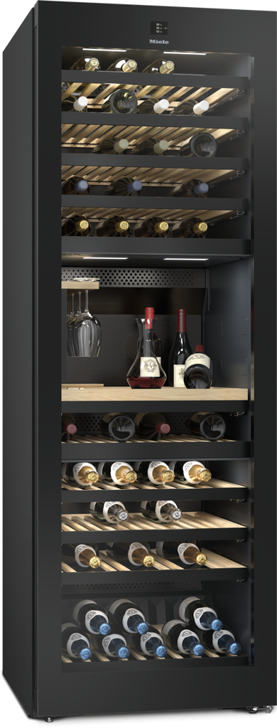 KWT 4999 F obsw Stand-Weintemperierschrank