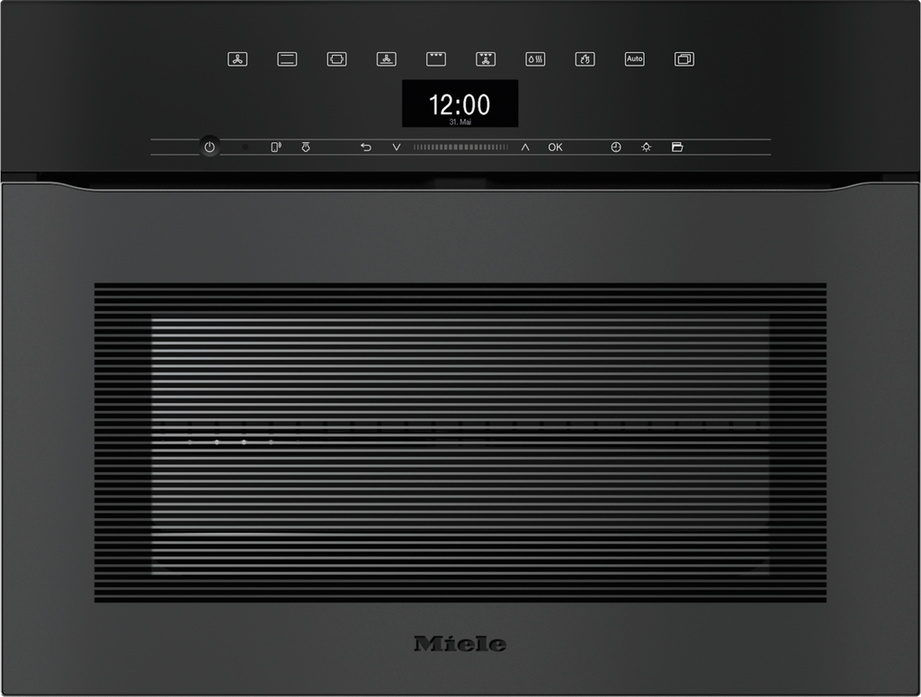 Einbau-Backofen H 7440 BPX OBSW/MATT, 125 Gala Ed