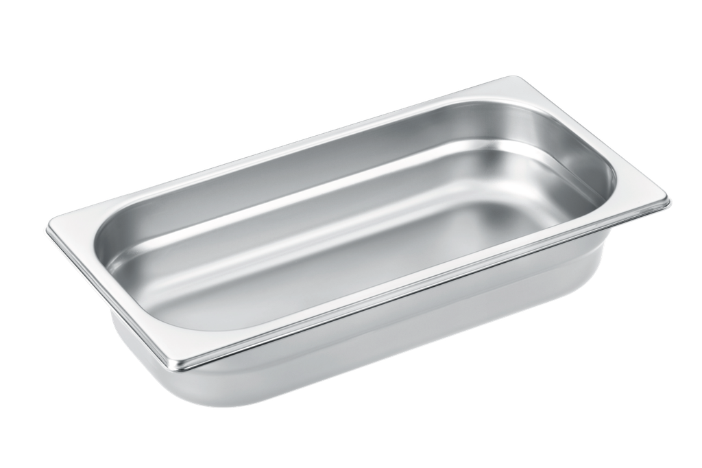 DGG 2 Dampfgarbehälter ungelocht Zubehör Kochen/Backen