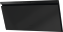 Dunstabzugshaube DAH 4980 obsidianschwarz matt 125 Gala Ed