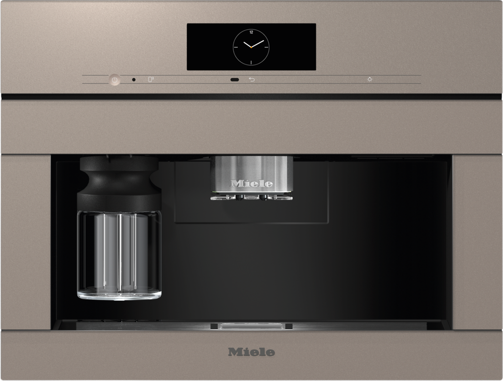 Einbau-Kaffeevollautomat CVA 7845 Pearlbeige