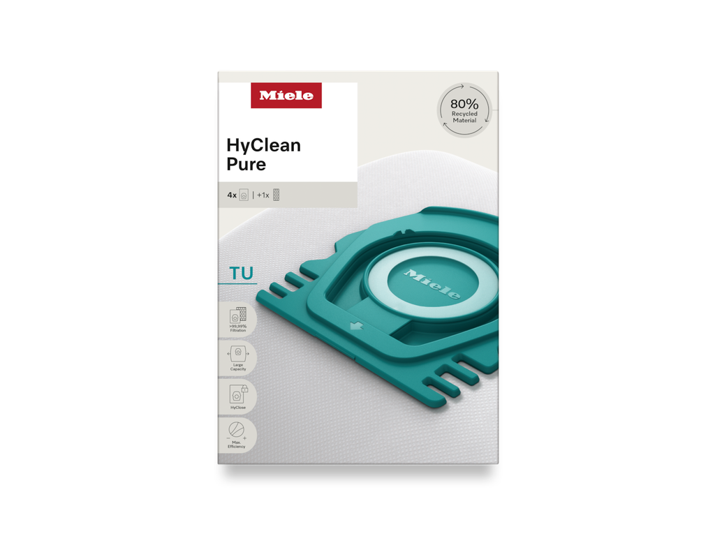 Miele HyClean Pure Staubsaugerbeutel TU