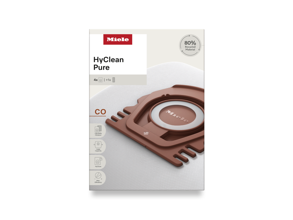 Miele HyClean Pure Staubsaugerbeutel CO