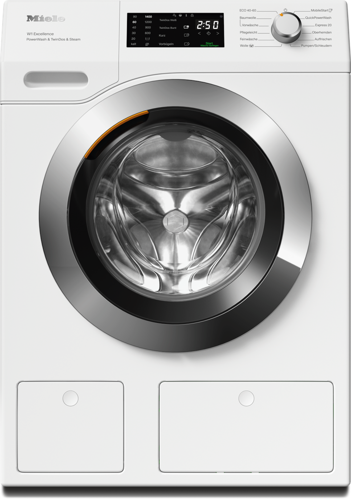 WEG895 WPS PWash&TDos&Steam W1 Waschmaschine Frontlader: