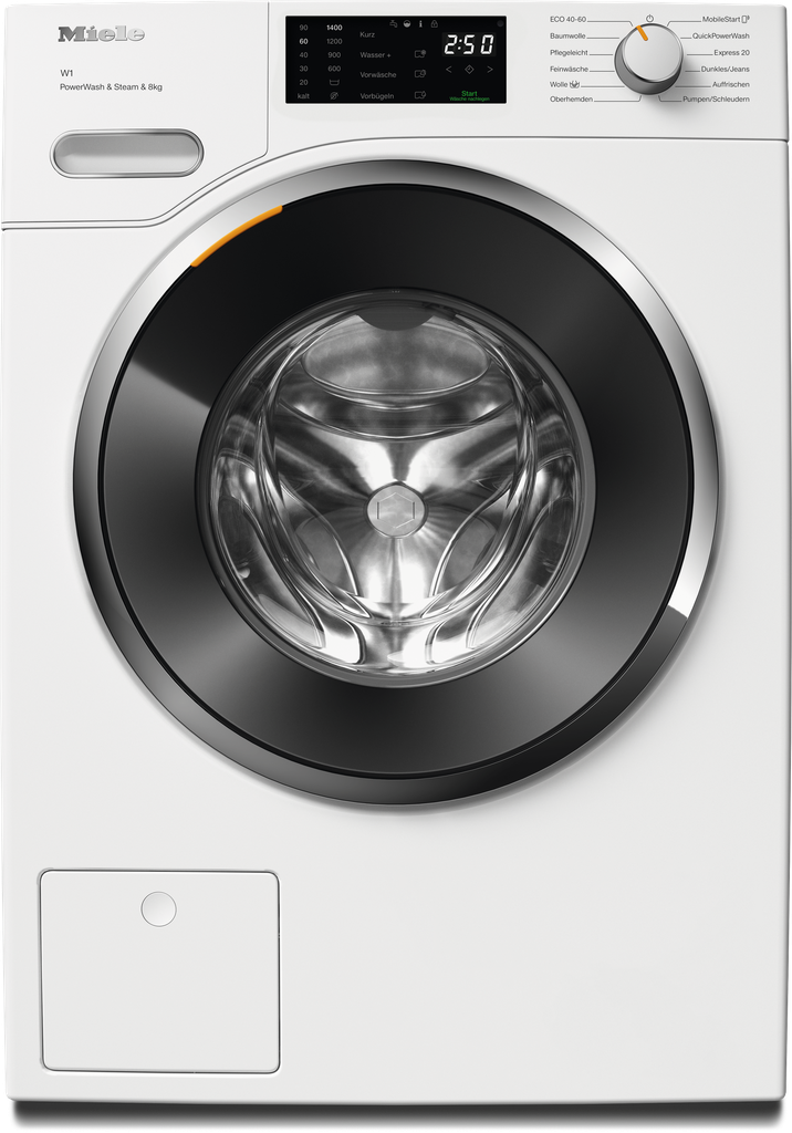 Waschmaschine WWE380 WPS PowerWash&Steam&8kg