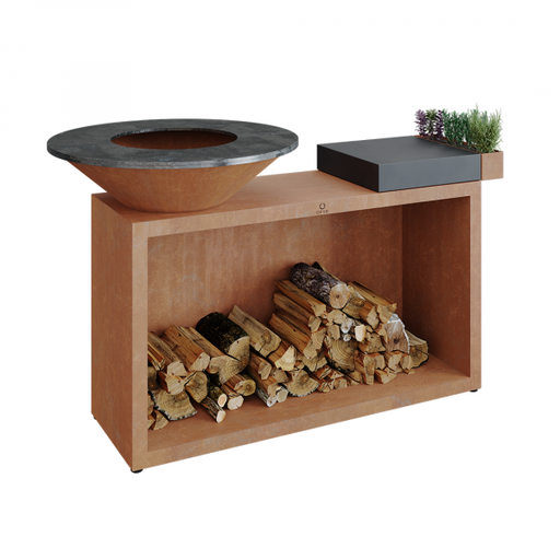 [OF-OI-85-CD] OFYR Island Corten 85 Ceramic Dark Grey