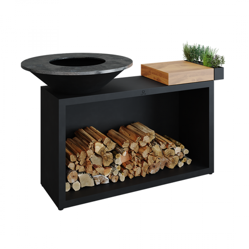 [OF-OIB-85-TW] OFYR Island Black 85 Teak Wood