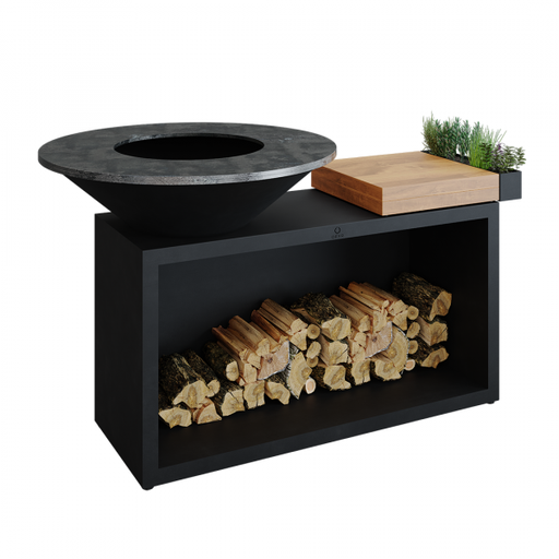 [OF-OIB-100-TW] OFYR Island Black 100 Teak Wood