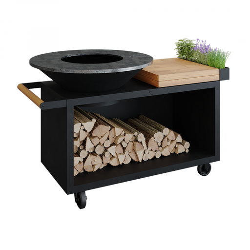 [OF-OIB-100-PRO-TW] OFYR Island Black 100 PRO Teak Wood