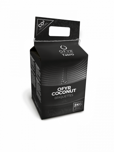 [OF-OA-CB-2KG] OFYR Kokos Briketts (2 kg)