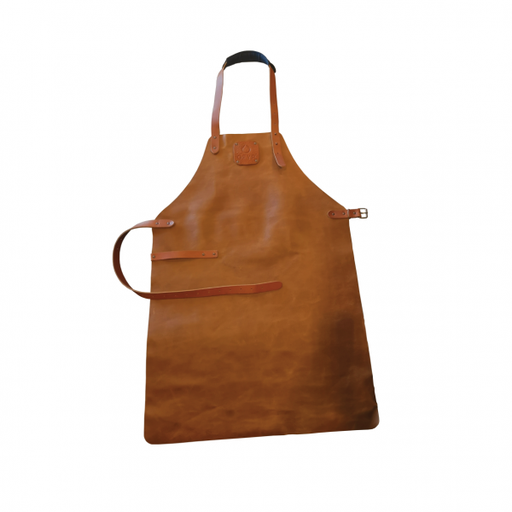 [OF-OA-LA] OFYR Lederschürze Brown