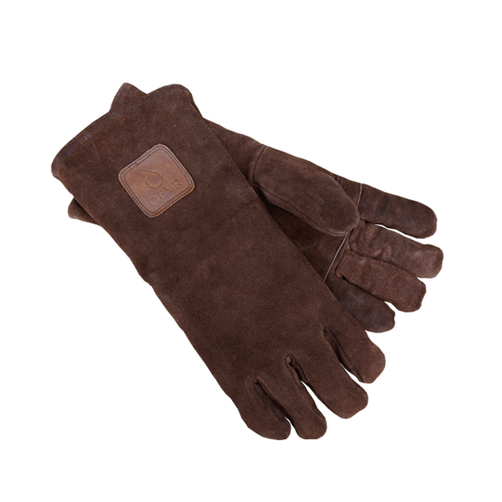 [OF-OA-G] OFYR Handschuhe Braun