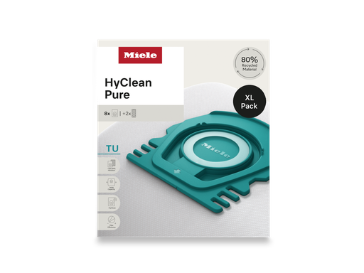 [12694890] Miele HyClean Pure Staubsaugerbeutel TU XL Pack