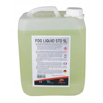 [B04757] JB Systems FOG LIQUID STD 5L