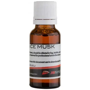 [B04823] JB Systems Fragrance - Muscus