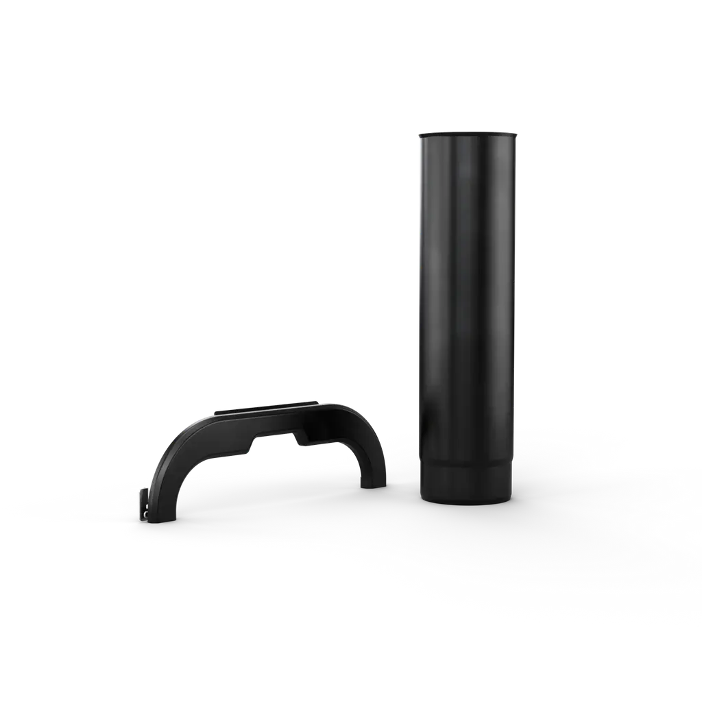 [AD1607] Gozney Dome Neapolitan Arch & Flue Extension