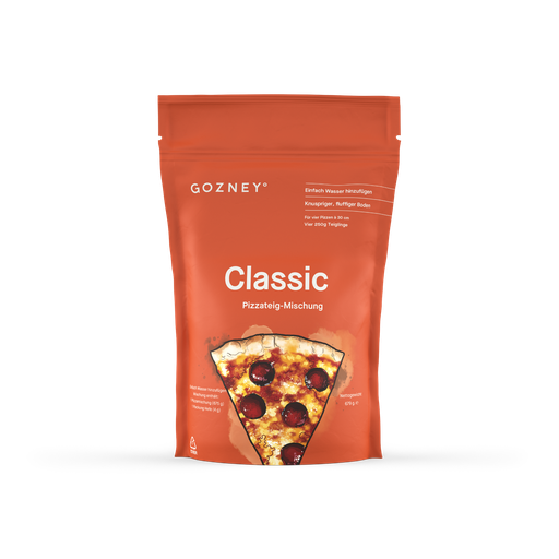 [JAW2040] Gozney Classic Pizzateig-Mischung