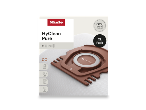 [12694900] Miele HyClean Pure Staubsaugerbeutel CO XL Pack