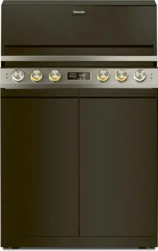 [12868560] Miele Dreams – Fire Pro L 4P Vernetzter Gasgrill - Schubladen