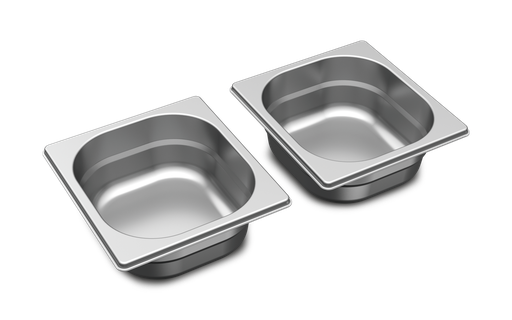 [12846000] Miele FlexTop2-Bowls (Gar- und Lagerschalen)