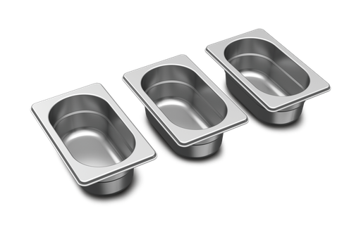 [12846070] Miele FlexTop3-Bowls (Gar- und Lagerschalen)