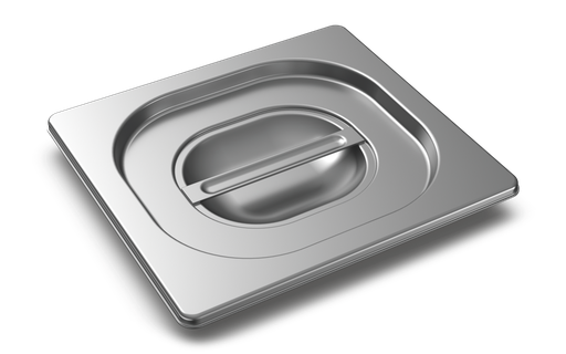 [12848440] Miele BowlTop2 (Edelstahl-Deckel mit Griff)