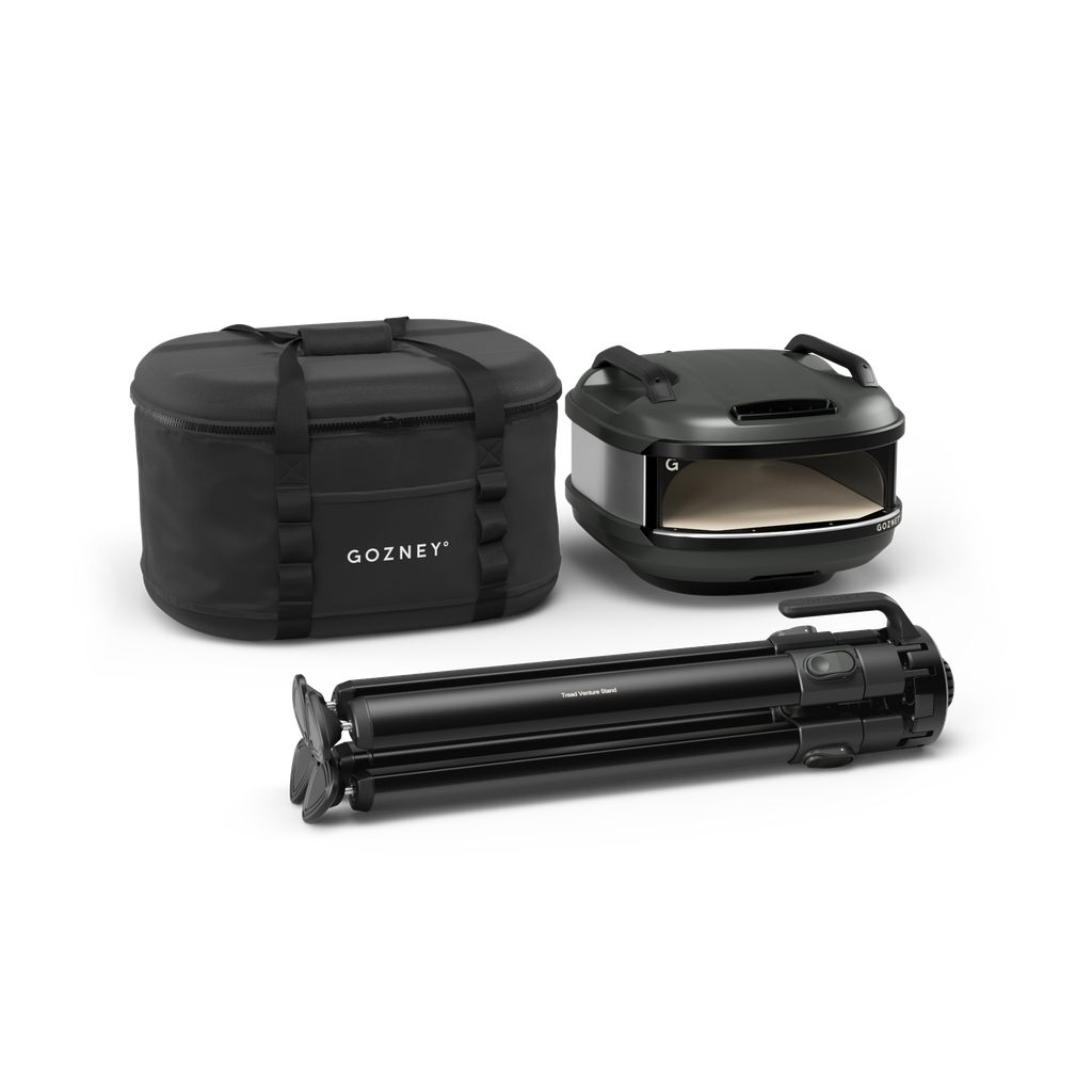 [GTPOBDE1225TK] Gozney Tread Trail Bundle Off Black