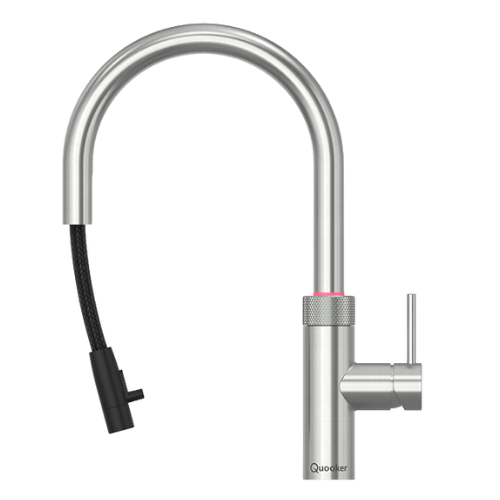 [FXRSST-PRO3] Quooker Flex Round Edelstahl + PRO3