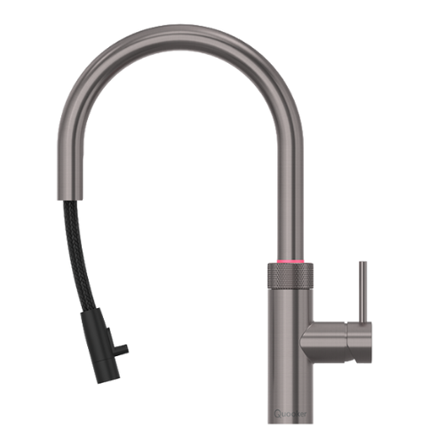 [FXRGME-PRO3] Quooker Flex Round Gunmetal + PRO3