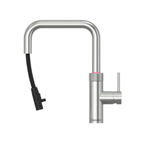 [FXSSST-PRO3] Quooker Flex Square Edelstahl + PRO3