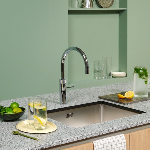 [FNRCHR-PRO3] Quooker Fusion Round Chrom + PRO3