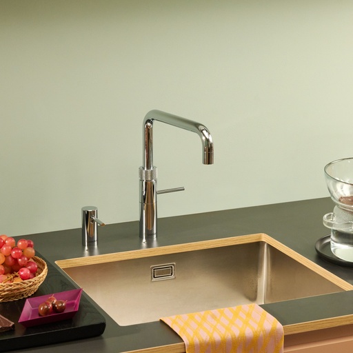 [FNSCHR-PRO3] Quooker Fusion Square Chrom + PRO3