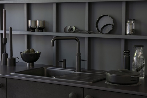 [FNSBLK-PRO3] Quooker Fusion Square Schwarz + PRO3